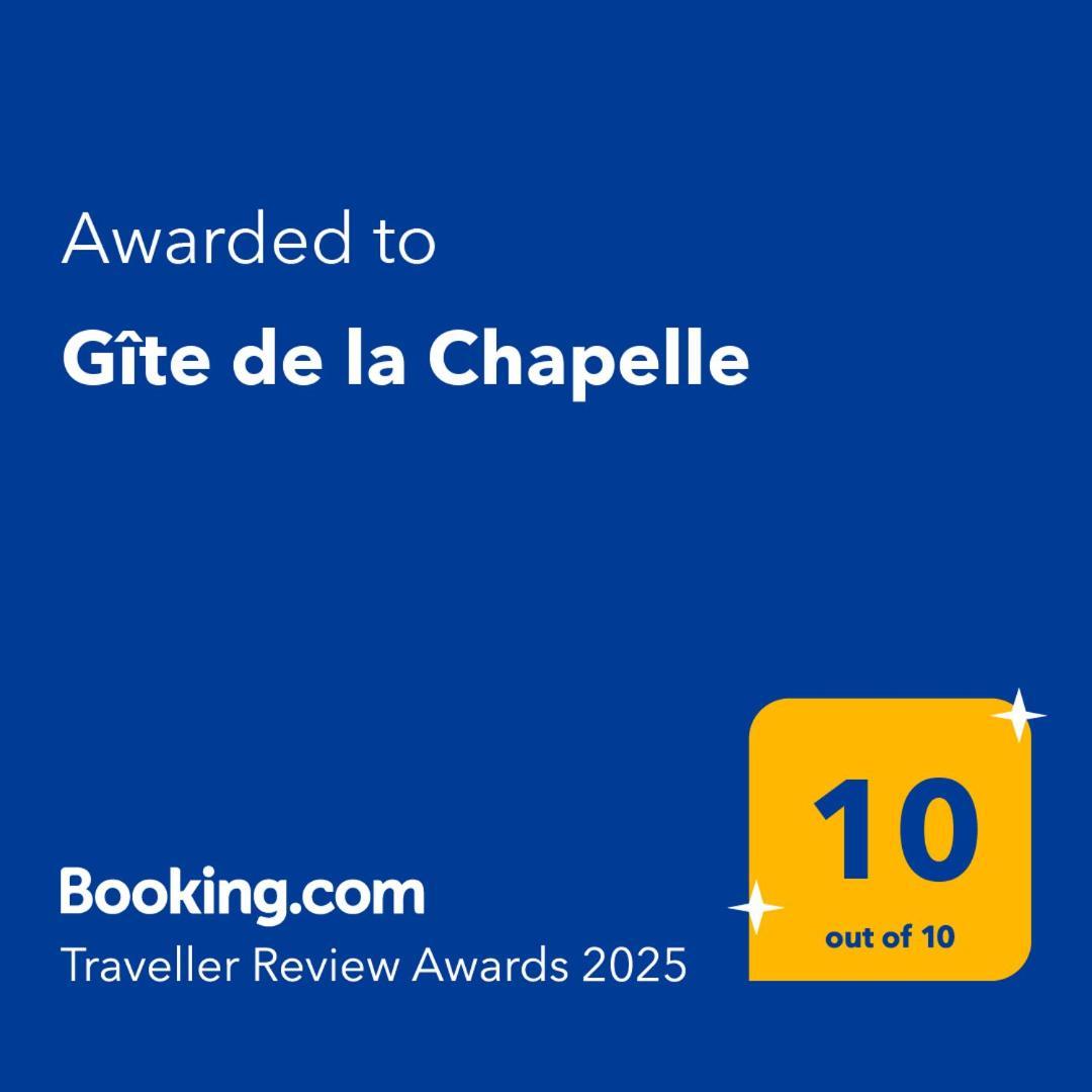 Gite De La Chapelle 디에프 외부 사진